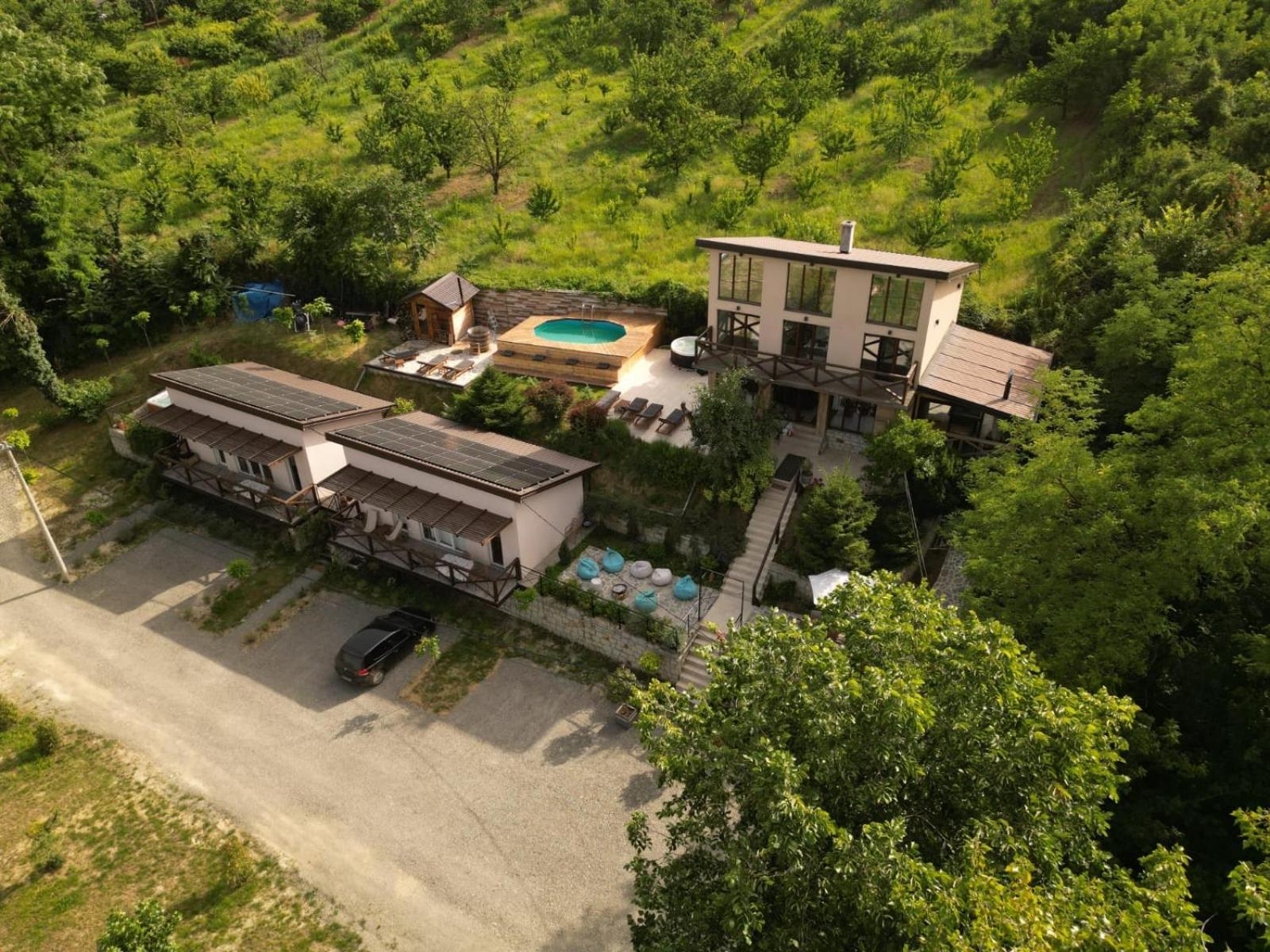 Bora Kuce Na Reci Villa Belgrade Exterior photo